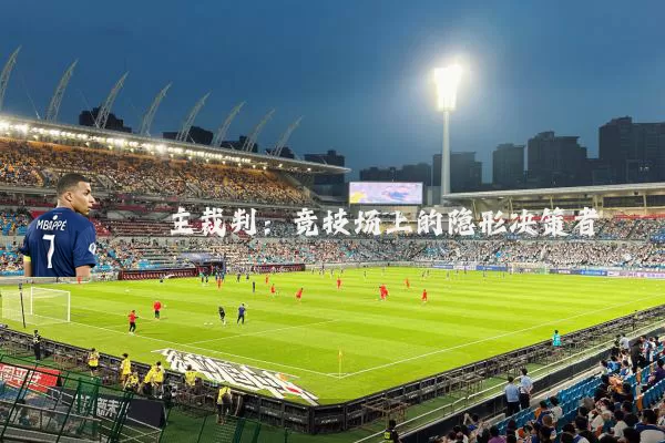 主裁判:竞技场上的隐形决策者